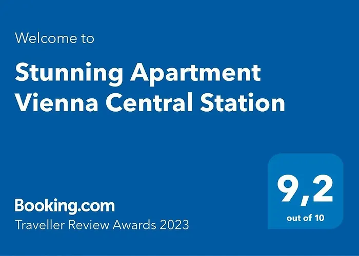 Stunning Station Apartment Vienna